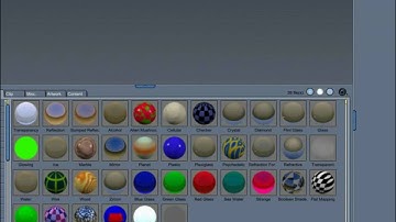 Carrara Basic Training Lesson 03 part 1