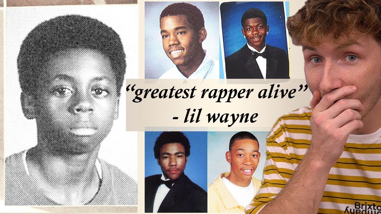 Rappers Yearbook Quotes And Photos Youtube