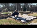 Creating a Stone Deck for the Raised Bed Garden // Northlawn Flower Farm