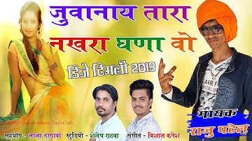 जुवानाय तारा नखरा घना वो - Raju Sastiya | New Adivasi Dj Timli Song 2019
