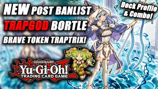 Yu-Gi-Oh! Post GRCR: Brave Token Traptrix Deck Profile [ft. Bortle] NEW Banlist Feb 2022!