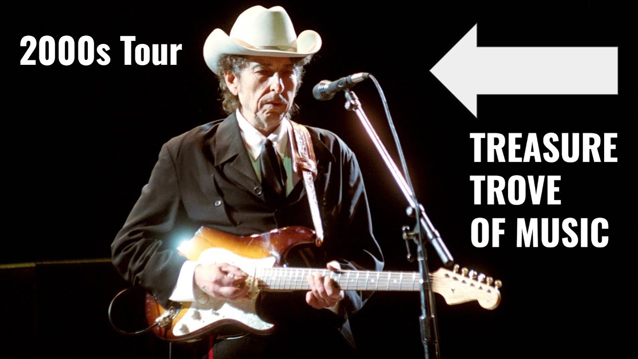 洋楽 BOB DYLAN Spring 2000 Tour 5 Gold Disc Day 2 of interesting Bob Dylan LP releases: Gold Disc, a lovely