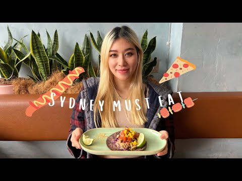 Sydney must eat + BEST açaí bowl 🥣 来悉尼一定要吃的美食  | cxkhei