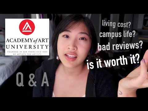 Answering your questions about Academy of Art University San Francisco  // q&a