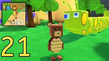 Super Bear Adventure - Gameplay Walkthrough | The Hive | Part-21 Explore World