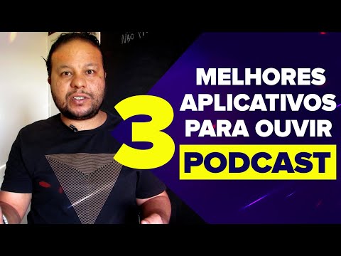 OS 3 MELHORES APLICATIVOS GRATUITOS PARA OUVIR PODCAST