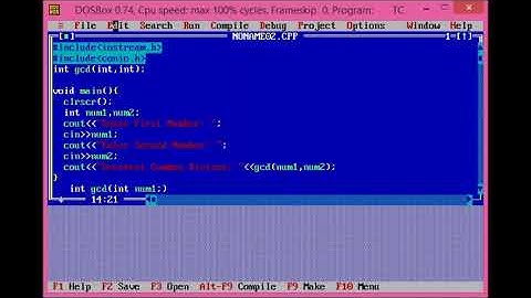How to Find GCD or HCF in C++ Program in an easy way.