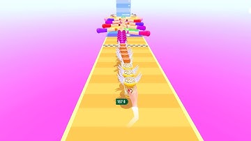 Coffee Stack ☕🥤👍 MAX LEVELS All Levels Gameplay Walkthrough Android, iOS