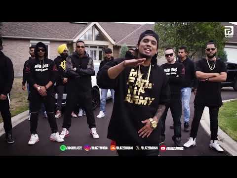 A KAY X BOHEMIA Jordan X Kali Hoodie MegaMix Prod By Rosh Blazze New Punjabi Mashup 2025