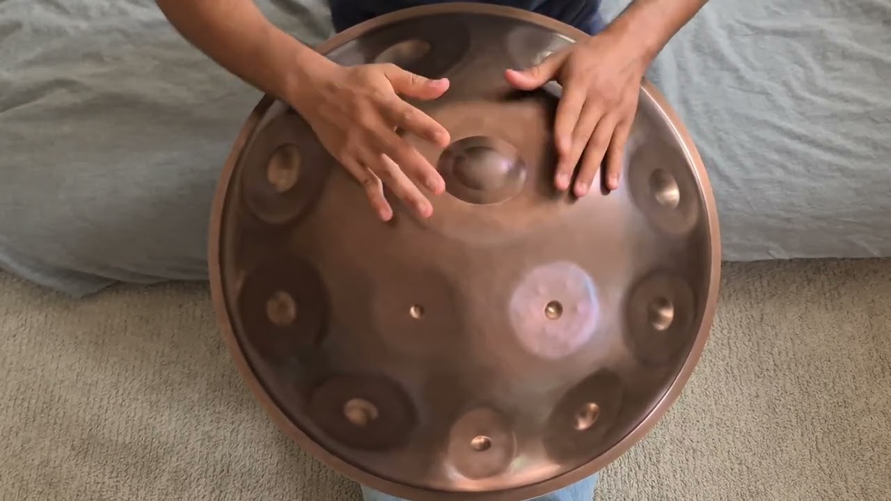 Numen F# Pygmy 17 Ember | Mystical Handpan