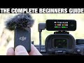 Dji mic beginners guide  start here