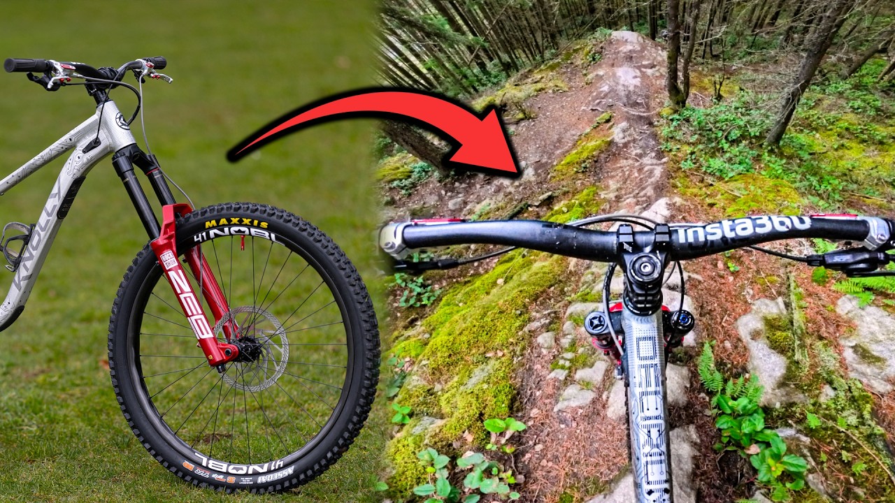 190mm Super Enduro First Ride!