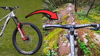 190mm Super Enduro First Ride!