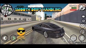 SMOOTH Drift handling file🔥🔥🔥|| GTA san Andreas