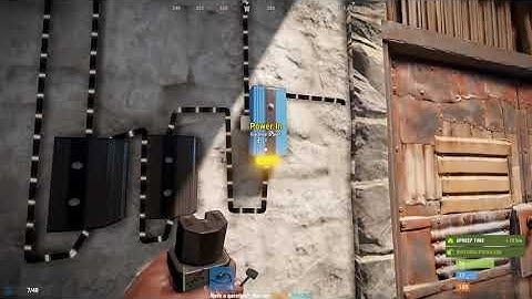 Rust Electronics Tutorial - R.A.I.D Circuit