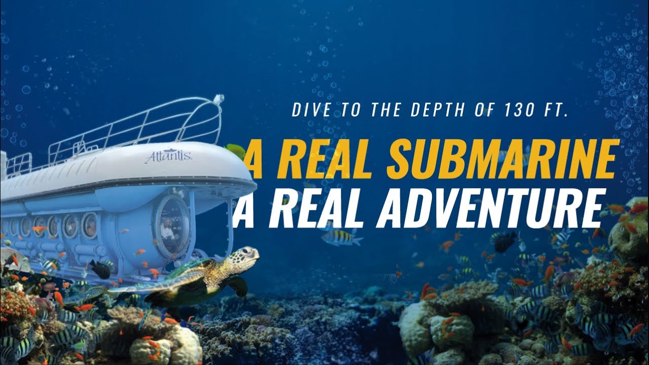 The Ultimate Underwater Journey Atlantis Submarines Aruba YouTube