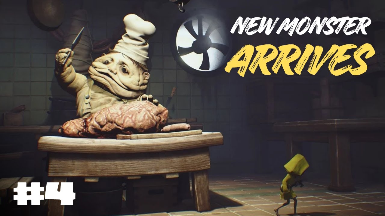 The NEW MONSTER in Little Nightmares is TERRIFYING