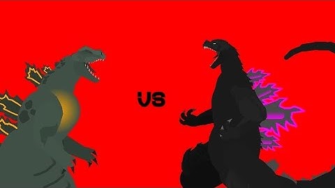 Marvel godzilla vs Godzilla in hell #sticknodes #marvel #idwcomics #godzilla