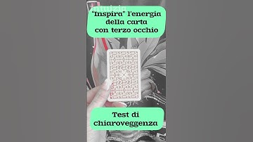 Use your CLAIRVOYANCE! Test 2 #accademiaintuizia