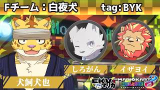 第１７６回EKVマリオカート　＃犬飼視点【マリカ８】