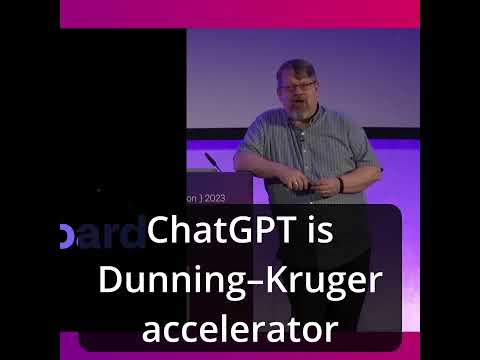 ChatGPT is a