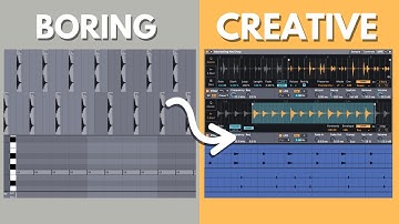 Your hi-hats are boring.
