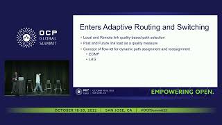 adaptive routing in ai/ml workloads