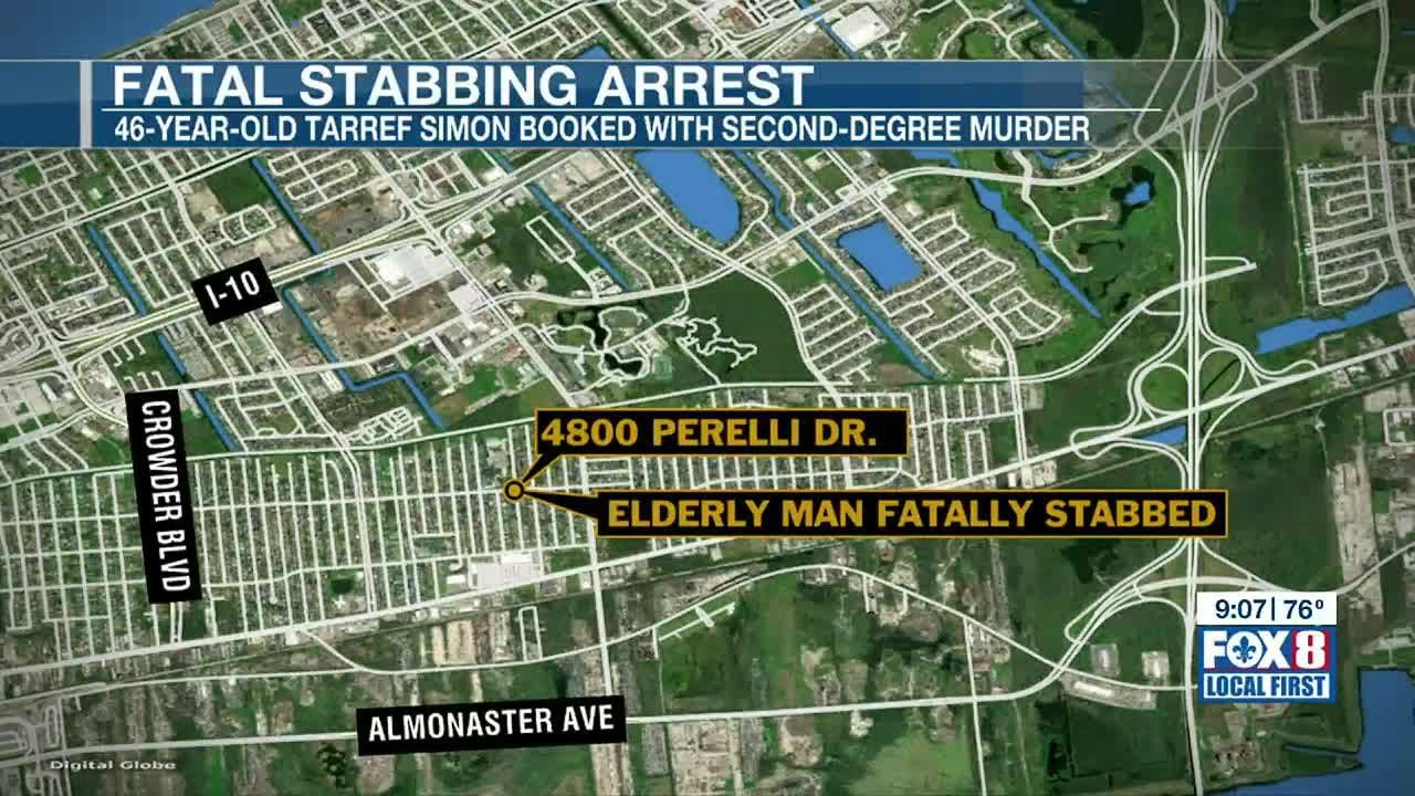 NOPD arrests murder suspect in New Orleans East stabbing death - YouTube