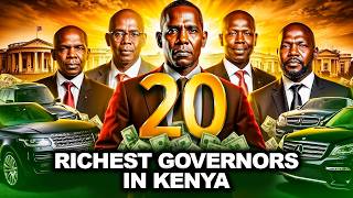 Famous 20 Richest Governors In Kenya | Richest Governors In Kenya Net Worth