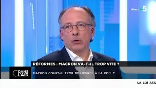 Réformes Macron Va-T-Il Trop Vite ? - Les Questions Sms 21022018