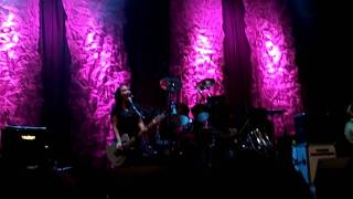 Girl in a Coma, BB, House of Blues, Houston, Texas, August 27, 2011