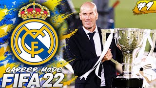 THE END!? LA LIGA FINALE!!  - FIFA 22 Real Madrid Career Mode EP9