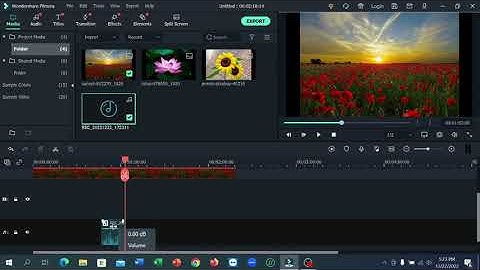 How To Add Voiceover In Filmora 11