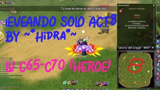 ¿LEVEAR lv C65-70 SOLO sin LOL? NosTale Dragonveil Español By ~*Hidra*~ | Leveando Solo en Mapas #1