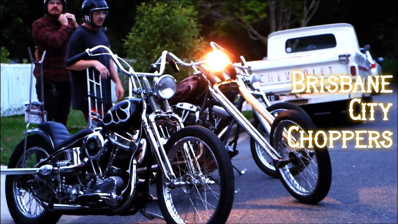 Brisbane City Harley Davidson Choppers
