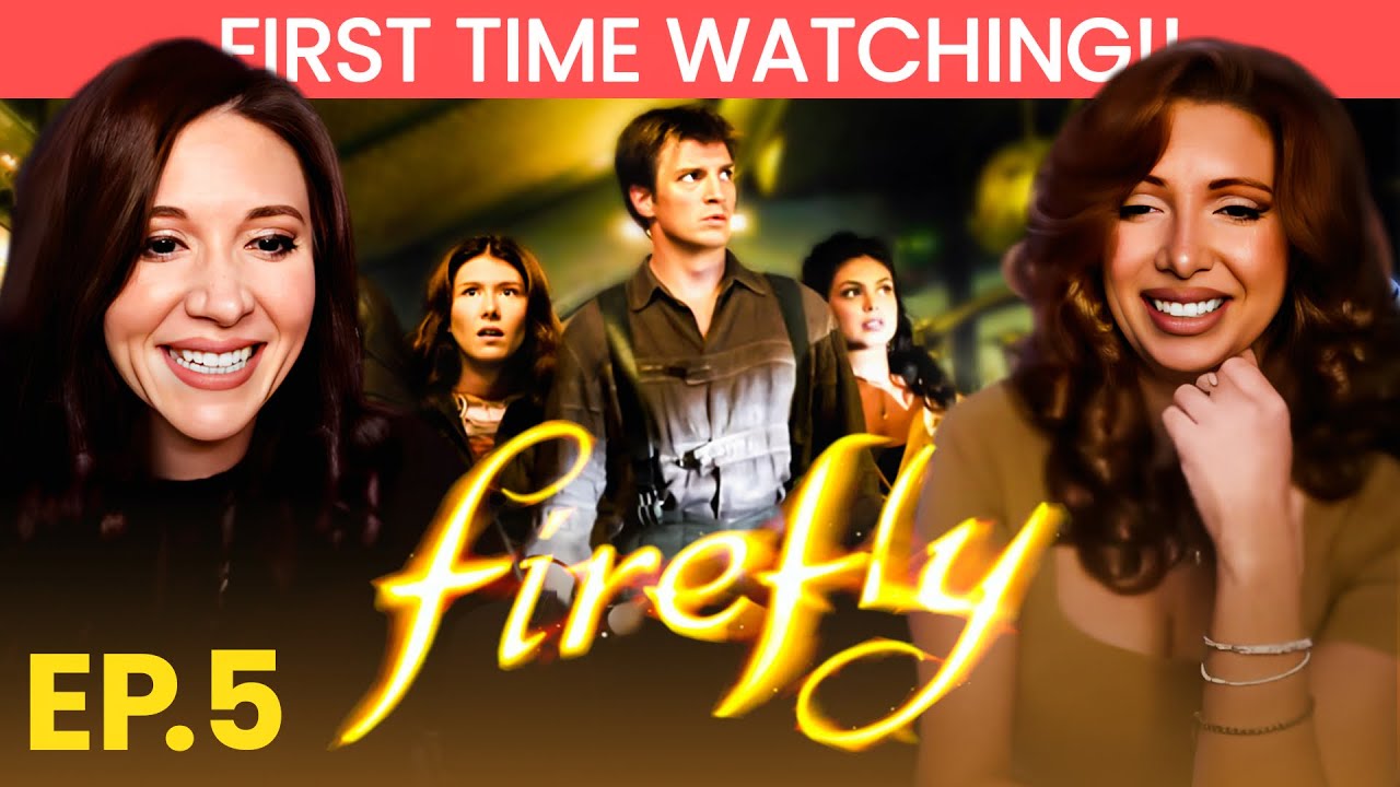 Firefly Episode 5 *First Time Watching Reaction!!