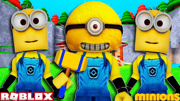 VIRAMOS OS MINIONS no MARRETÃO! - ROBLOX