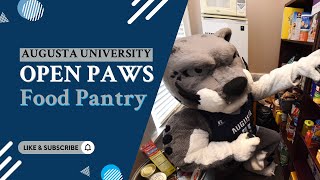 Student PKG - Augusta University's Open Paws Food Pantry