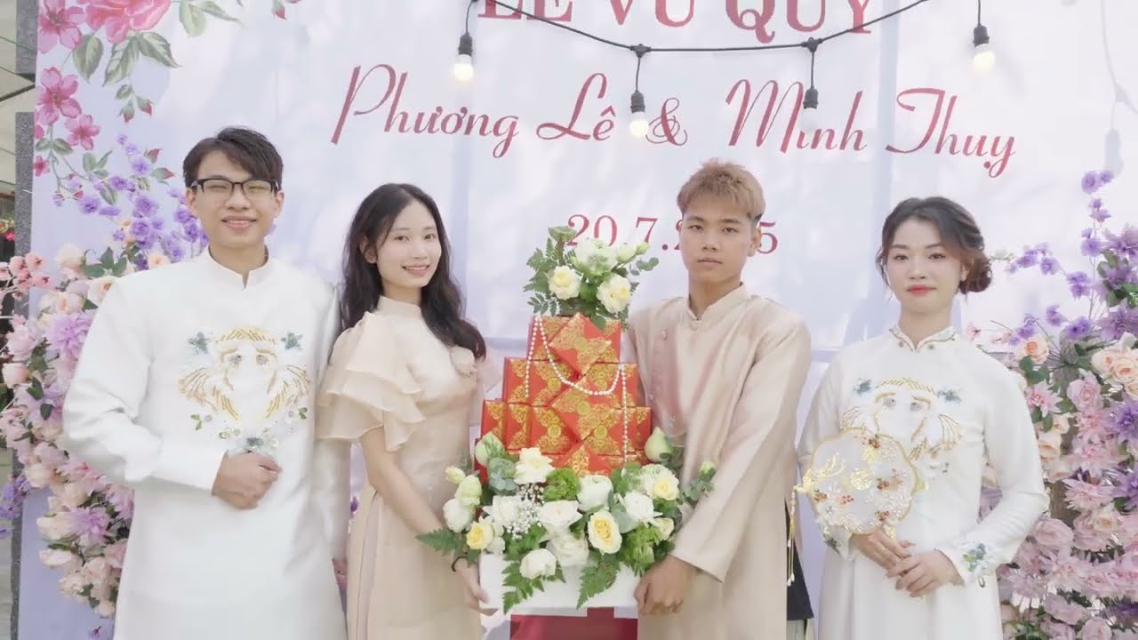 WEDDING MINH THUỴ & PHƯƠNG LÊ