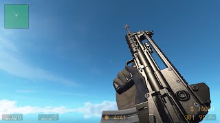 [CSS] Play the VHS-2 that can switch sight and switch fire mode