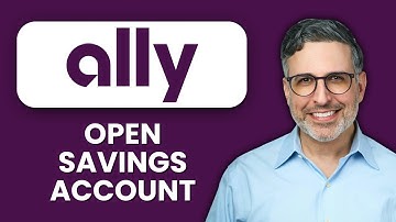 NEW! How to open savings account online with Ally (2025) 💰 | Fast & Secure Account Setup Guide