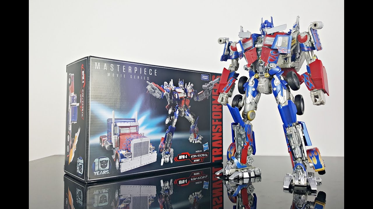 takara tomy optimus prime masterpiece