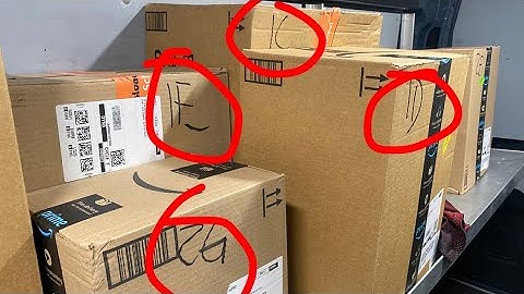 Easiest Way To Find Overflow Packages Part 2! (Amazon Delivery) #amazon #amazondelivery #amazonprime