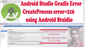 ANDROID STUDIO 216 ERROR 1% NOT COMPLETE // 100%SOLVED ISSUE //2017-18 //NEW METHOD!!!!