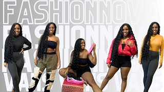 Huge Fashion Nova Try On Clothing Haul 2024 Part 7 With Time Stamps