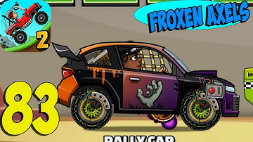 Hill Climb Racing 2 - Gameplay Walkthrough Part 83 - Froxen Axels(iOS, Android)