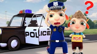 The Policeman Is Looking For Tommy's Mom | Cartoon for Kids | Dolly and Friends