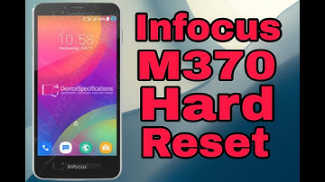 INFOCUS M370 HARD RESET  FACTORY RESET