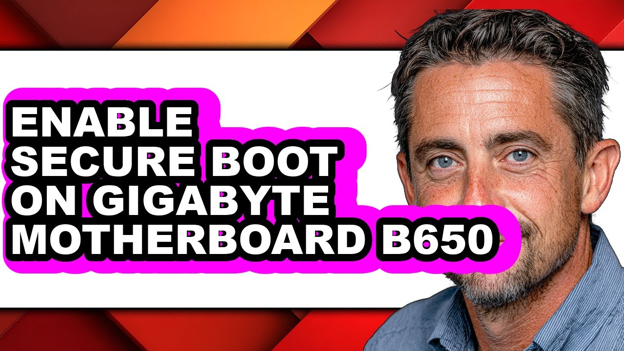 How to Enable Secure Boot on Gigabyte Motherboard B650 (full Guide ...