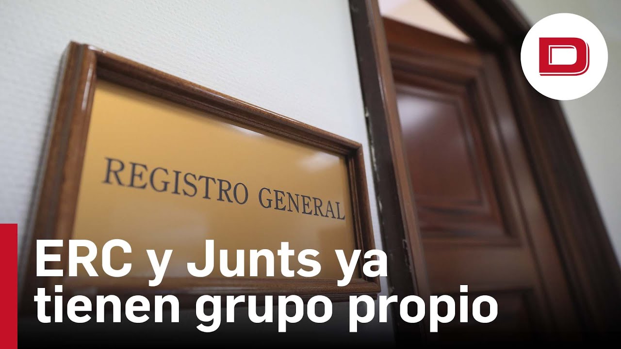 La Mesa del Congreso aprobará la formación de los grupos de ERC y Junts ...